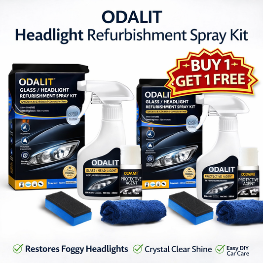 ODALIT Glass / Headlight Refurbishment Spray ( BUY 1 GET 1 FREE )
